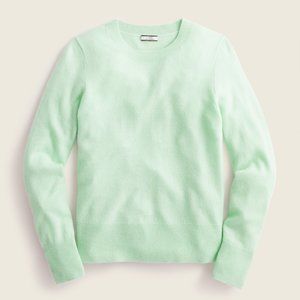 J. Crew Cashmere classic-fit crewneck sweater